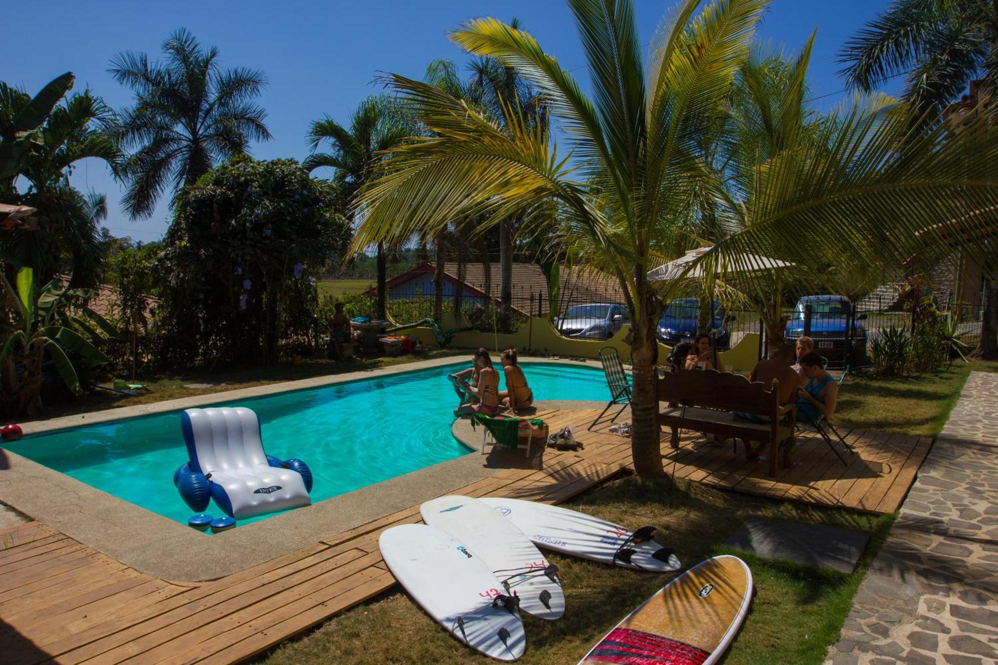 Wipeout Hostel Jacó Kültér fotó