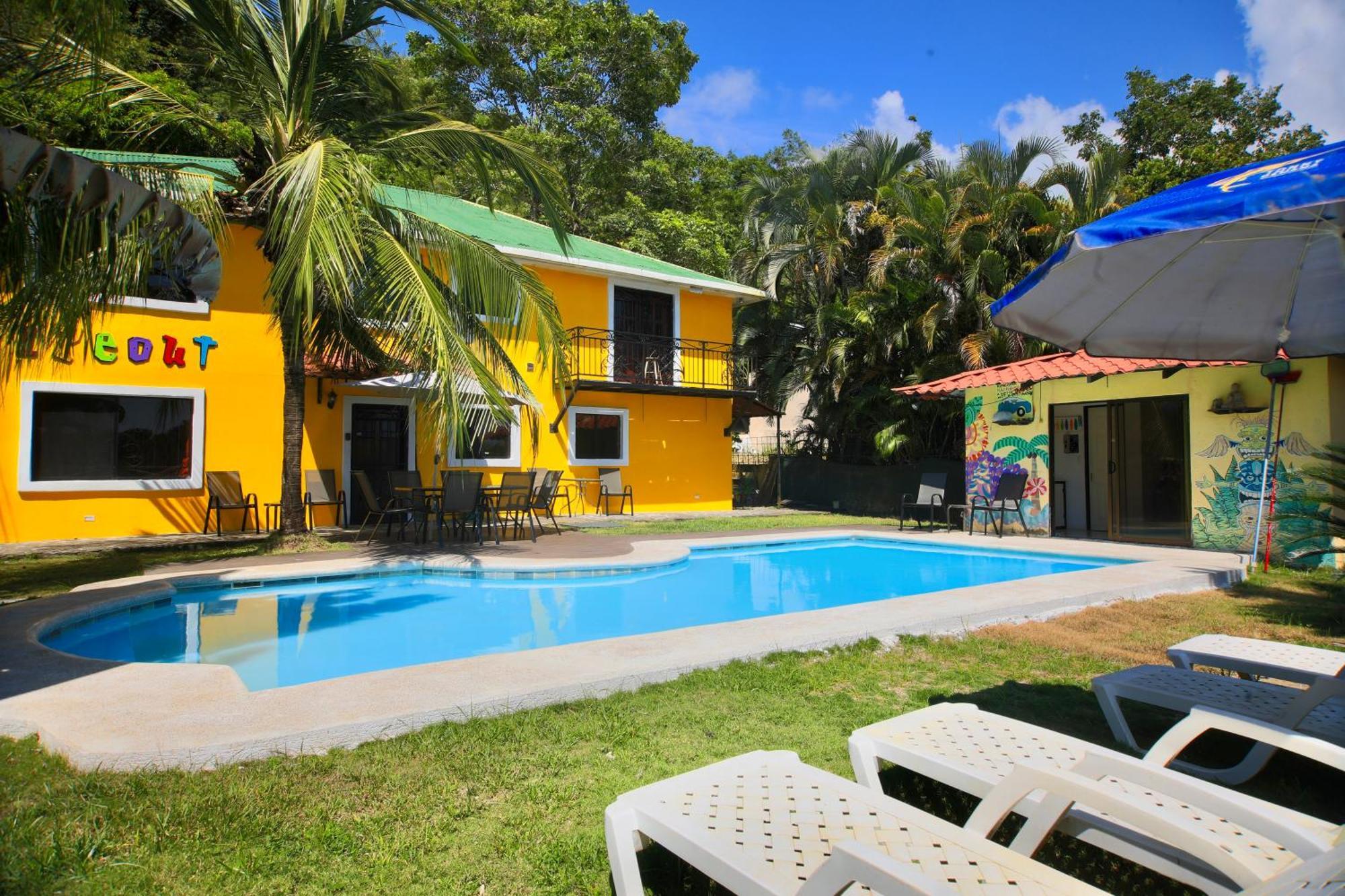Wipeout Hostel Jacó Kültér fotó