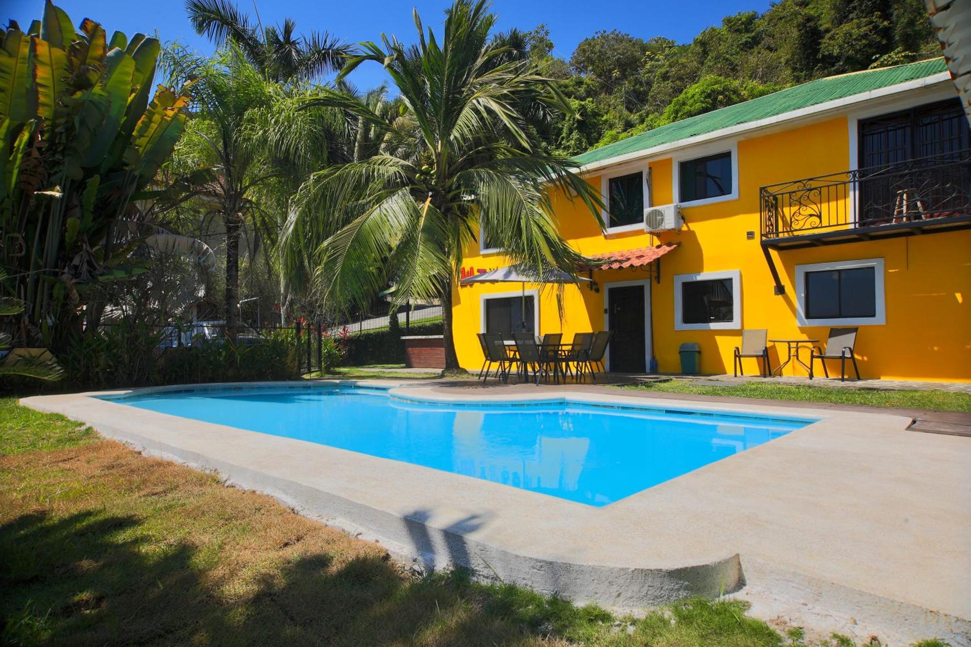 Wipeout Hostel Jacó Kültér fotó