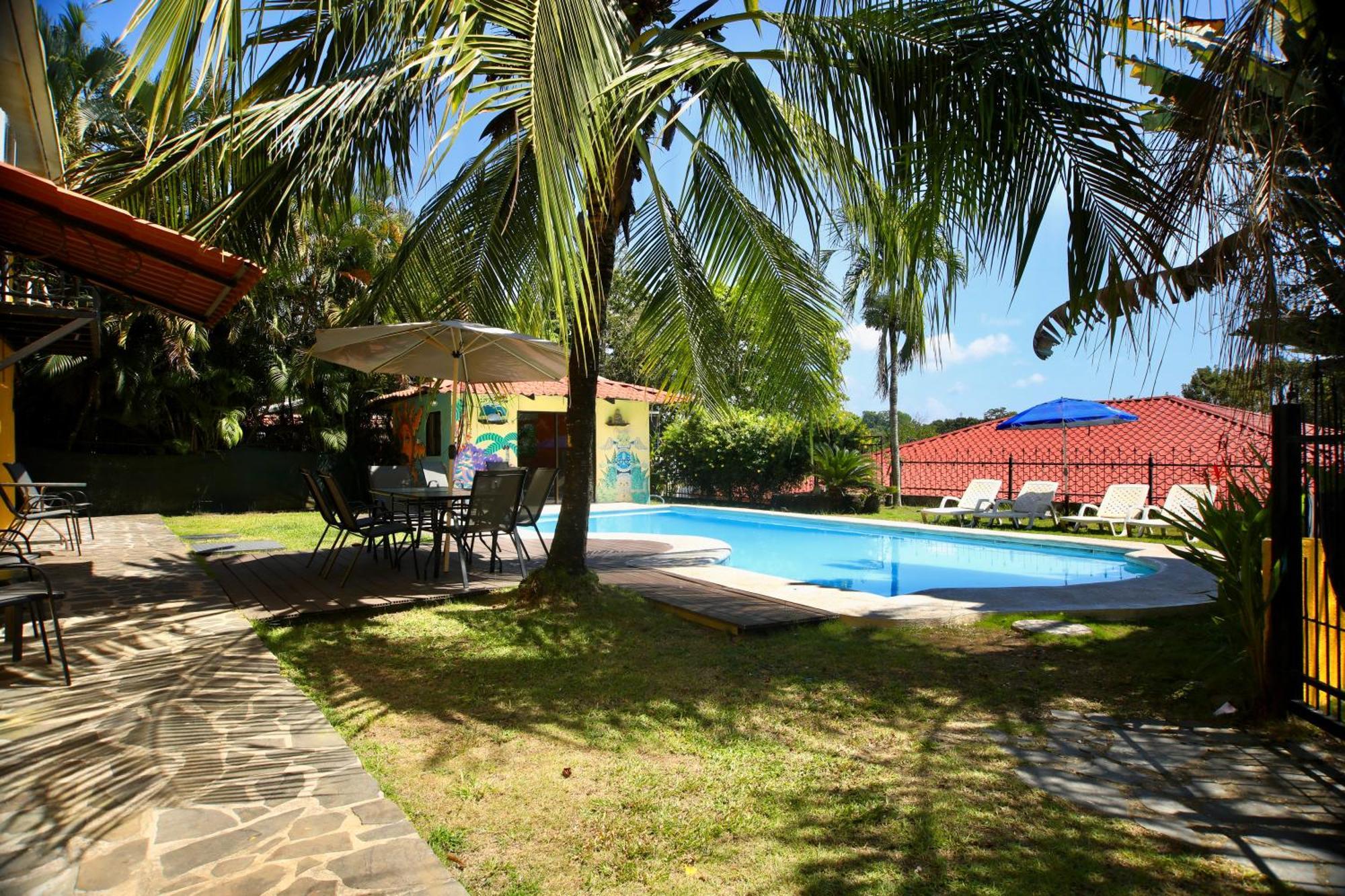 Wipeout Hostel Jacó Kültér fotó